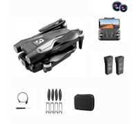 Drone, 2 batteries, double caméra, zoom 50X, évitement d'obstacles, suivi, retour à la maison, filtre beauté, moteur brushless,