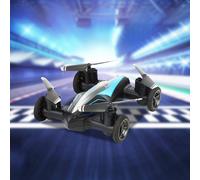 Drone 2 En 1 Avec Voitures Volantes, 2.4g, Double Mode, Pour La Course, Professionnel, Rc, Quadcopte, Jouets Pour Enfants-Générique