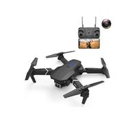 Drone 4k Double Caméra Compatible Android Iphone iOS Hélicoptère 4 Canaux 6 Axes LED Anti-Collision