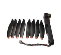 Drone 4K HD Aerial Photograph Laser Obstacle Avoidance GPS Foldable RC Quadcopter Brushless Motor Arm Propeller Parts(Blade front a arm)