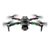 Drone 4K HD avec 3 caméras évitement d'obstacles sur 4 côtés retournement à 360° avec 2 batteries -Noir Noir