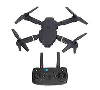 Drone 4K pour Les Enfants et Les Débutants, Drone RC Pliant à Rotation 3D, Quadricoptère avec Double Caméra, Vol de Trajectoire, Contrôle de L'application