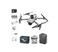 Drone 8K GPS FPV Caméra Full HD avec nacelle à 3 axes et évitement d'obstacles laser - Gris