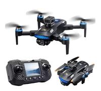 Drone 8K Professionnel HD Caméra Drones 5G WIFI FPV Vidéo 4k UAV Avec écran Télécommande RC Quadrirotor Dron