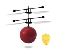 Drone À Boule Volante, Hélicoptère, Jouets À Induction Infrarouge, Éclairage Led Brillant Intégré Pour Enfants, Volants Colorés, Cadeaux De Noël