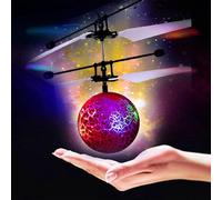 Drone À Induction Infrarouge, Flash, Éclairage Led, Hélicoptère, Jouet Pour Enfant, Détection De Geste, Pas Besoin D'Utiliser La Télécommande U-Générique