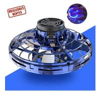 Drone à main pour enfants adultes Spinner volant UFO Scoot mains libres mini drone hélicoptère facile intérieur petit orbe