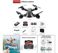Drone A13 One Key Start Geste Selfie Avec Prise Usb Altitude, Avec Caméra, Hélicoptère Professionnel Aérien Pliable Pour Garçons Et Filles-Générique