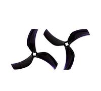 Drone Accessories For Gemfan D90-3 (3.5 '') for accessoires Cinewhoop 90mm 3 pales for hélice PC for FPV Racing Freestyle 3.5 pouces for pièces de drones canalisés Cinewhoop ( Color : 2pairs black )