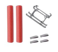 Drone Accessories For l'extension du Kit de flotteur de dérapage d'atterrissage for DJI Mini 4 Pro for Mini 3 PRO/Mini3 Drone eau for train d'atterrissage sur accessoires d'entraînement aquatique