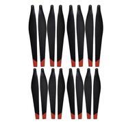 Drone Accessories, Lot de 16 hélices en Fibre de Carbone et Nylon R5413/R5415, Lames CW/CCW, compatibles avec Les Drones DJI Agras T40/T50,for Wings Replacement(Nylon Blades)