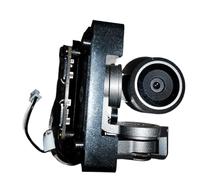 Drone Accessory, Caméra à cardan Compatible avec Le Drone DJI Mavic Pro Platinum, pièces de Rechange et Accessoires,Aerial Photography(Black)