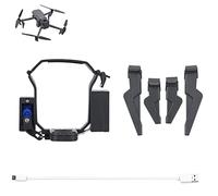 Drone Airdrop System for DJI Mavic 3, Long Distance Payload Delivery Dispositif de Transport Lanceur Compte-gouttes avec de Train d'atterrissage pour Livraison de Fleurs Ring Delivery Publicité
