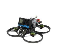 Drone analogique Cinebot30 Compatible Drone de Course 4S 6S avec TBS Nano et Caddx Ratel 2 GEP-F722-45A AlO V2 Compatible avec quadrirotor RC(Frsky RXSR 6S)