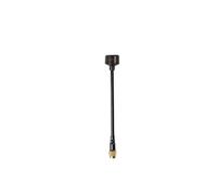 Drone， Antenne 5,8 G RP-SMA 120 mm LHCP/RHCP, 2 pièces, for Drone FPV, Gain de 2,0 dBi, Bonnes Performances, Compatible avec MOZ7(LHCP 2PCS)
