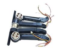 Drone Arm, Bras de Moteur sans balais for Drone GT8, Ensemble Complet de 4 pièces, Compatible avec Le quadrirotor RC Pliable LSRC,for Drones