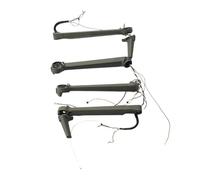 Drone Arm， Compatible avec Le Jeu de Coques à 3 Bras Mavic, Remplacement Avant/arrière Gauche/Droite(1 Set)