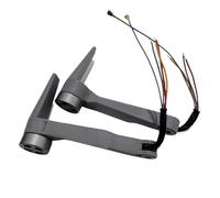 Drone Arm, Compatible for C-Fly CFLY Faith Mini Drone RC Quadcopter, pièce de Rechange, Bras A/B Avant et arrière avec Accessoire Moteur,for Drones(Front Left Right Arm)