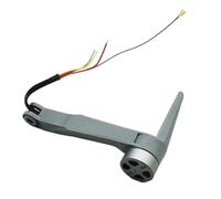 Drone Arm, Compatible for C-Fly CFLY Faith Mini RC Quadcopter, pièces de Rechange, Ensemble de Bras avec Moteur,for Drones(Front Left Arm)