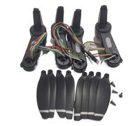 Drone Arm, Pièces de Rechange for Bras Noir et Moteur sans balais, compatibles avec Le quadrirotor Pliable LYZRC L900 Pro GPS,for Drones(Full Set Arm)