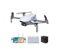 Potensic ATOM Combo GPS Drone, Caméra 4K avec Gimbal à 3 Axes, Moins de 249g, 3 Batteries et Hub de Charge, Temps de Vol 96 Min, Transm. Vidéo 6KM, QuickShots, Suivi Visuel, Sac de Transport, C0