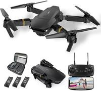 Drone Avec Caméra 1080p Débutant Rc Quadcopter, Drone Pour Enfants, Fpv Live Video, Altitude Hold, One Key Take Off/Landing, 3d Flip. Cadeaux Pour Filles/Garçons-Marque Générale