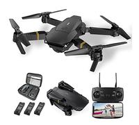Drone avec caméra 1080P débutant RC Quadcopter, drone pour enfants, FPV Live Video, Altitude Hold, One Key Take Off/Landing, 3D Flip. Cadeaux pour filles/garçons