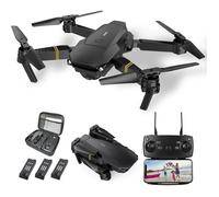 Drone avec caméra 1080P débutant RC Quadcopter, drone pour enfants, FPV Live Video, One Key Take Off/Landing, 3D Flip