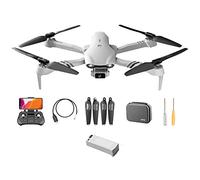 Drone avec Caméra 4K 2.4G/5G WiFi FPV Télécommande WiFi APP, 25 Minutes, Voler par Trajectoire, Maintien d'altitude, 3 Modes de Vitesses, pour Débutants&Professionnels, Facile à Diriger (2.4G Wifi)