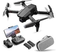 Drone Avec Caméra 4K,Drone Double Caméra Piste De Vol Capteur De Gravité Geste,Photo Vidéo D'Altitude Maintien Mode ‘Headless‘ Qua