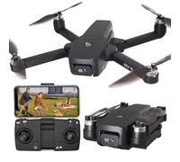 Drone avec Caméra 4K, Moteur Sans Balais Drones 40km/h 5G WIFI FPV Transmission Drones pour Débutants Quadcopter avec 2 Cameras, 30 Mnutes de Vol, IDEA16 pour Adultes UAV C0