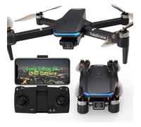 Drone Avec Caméra 4K Uhd Pour Adultes,Drones Gps Avec Moteur Sans Balais,Transmission En Temps Réel 5G,Suivez-Moi,Retour Automatiqu