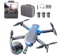 Drone avec Camera et Telecommande, 2 Caméras, 3 Batteries pour Débutants