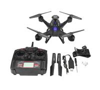 Drone avec caméra FPV HD, objectif grand angle pour des prises de vue nettes et maintien d'altitude pour des vols stables, idéal pour les