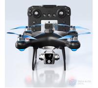 Drone avec caméra HD et télécommande écran, évitement obstacles 360°, moteur brushless, Tech and Co Deal