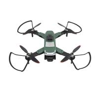 Drone avec Caméra HD, Quadcoptère RC à Moteur sans Balais avec Télécommande D'écran LCD, évitement des Obstacles, Position GPS, Décollage clé et une Descente (3 piles)