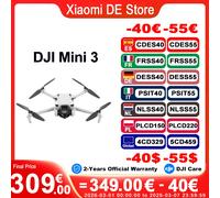 Drone Dji Mini 3 avec telecommande ecran integre