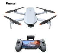 Drone avec Caméra Potensic ATOM 2, Vidéo 4K HDR, Photo 8K, Gimbal 3 axes, Moins de 249g, Prise de vue verticale, Portée de 10 km, Mode nuit avec AI, Suivi intelligent par AI Fly More Combo