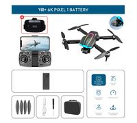 Drone Avec Caméra Pour Touriste,8k Hd,5g,Wifi,Fpv,360 °,Laser,Évitement D'obstacles,Moteur Brushless,Retour Gps,Rc,Quadcopter,Jouets,Count105 - Type 6k Dual 1b Vr-Generique