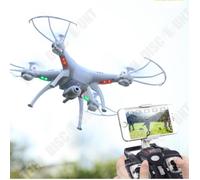 Drone Avion Télécommandé X5SW Quadrirotor HD Photographie Aérienne - Tech Discount