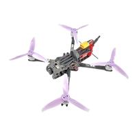 Drone Baby Ape Pro V2 FPV 142 mm 3 Pouces avec caméra Caddx Ant, contrôleur de vol F4 AIO et Moteur sans balais 1104 Compatible avec des modèles similaires(Pro V2-Purple)