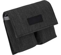 Drone Battery Bag For Mavic,2 Pockets,Lightweight Camera Battery Carrying Case,Portable Nylon Drone Battery Protective Case For Travel