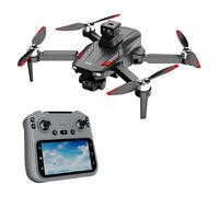 Drone Caméra Gimbal 3 axes Capteur 360° 8K HD Avec Télécommande écran 4,5’’ (11,4 cm)