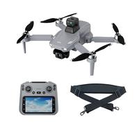 Drone Caméra Gimbal 3 axes Capteur 360° 8K HD Avec Télécommande écran 4,5’’ - Sangle Tour de Cou Incluse