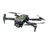 Drone Caméra HD Pliable avec Suivi Auto et Moteur Silencieux Noir