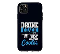 Drone Coach Regular Coach Only Way Cooler UAV Humour Coque pour iPhone 11 Pro Max