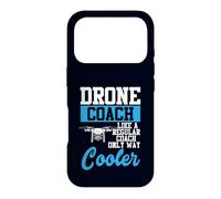 Drone Coach Regular Coach Only Way Cooler UAV Humour Coque pour iPhone 17 Pro
