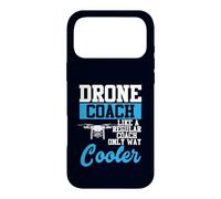 Drone Coach Regular Coach Only Way Cooler UAV Humour Coque pour iPhone 17 Pro Max
