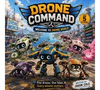 Drone Command Welcome to Drone World - Jaxon Cole - Blue Shoes Publishing LLC - ebook (ePub) - Livre
