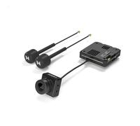 Drone， Compatible avec Le kit HD V2 / Avatar HD Pro (Version Double antenne) Gyroflow + 32G HD Mini 1S FPV Freestyle Drones DIY Parts(HD Kit V2 Dual)